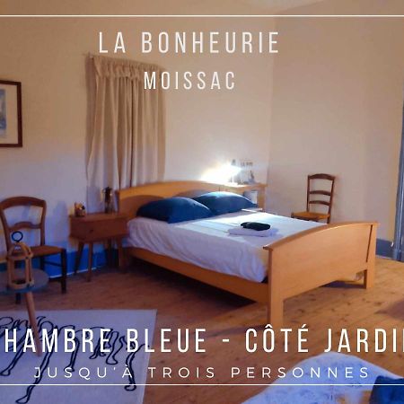 La Bonheurie - Chambres D'Hotes Moissac Exterior foto
